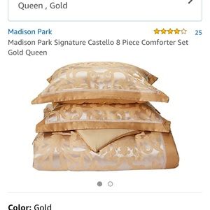 Madison Park signature Castillo bed set comforter